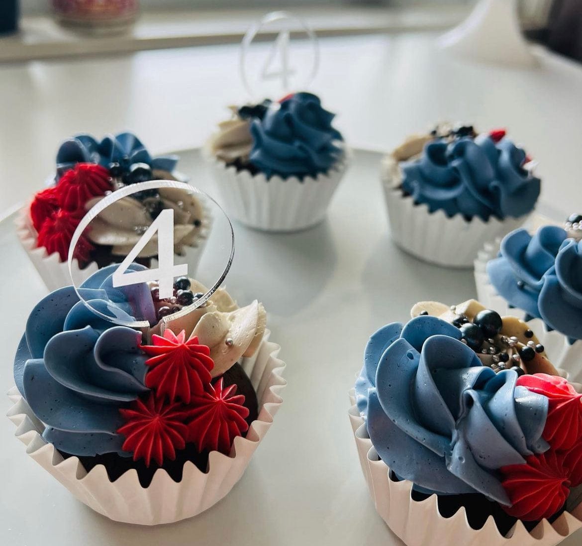 Age Cupcake Toppers
