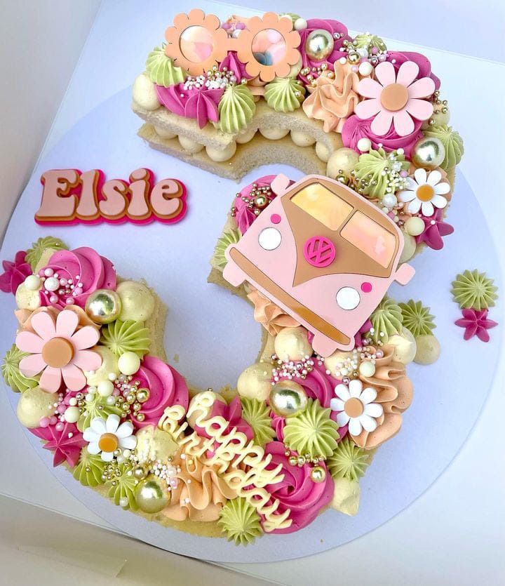 Triple Layered Retro Style Topper