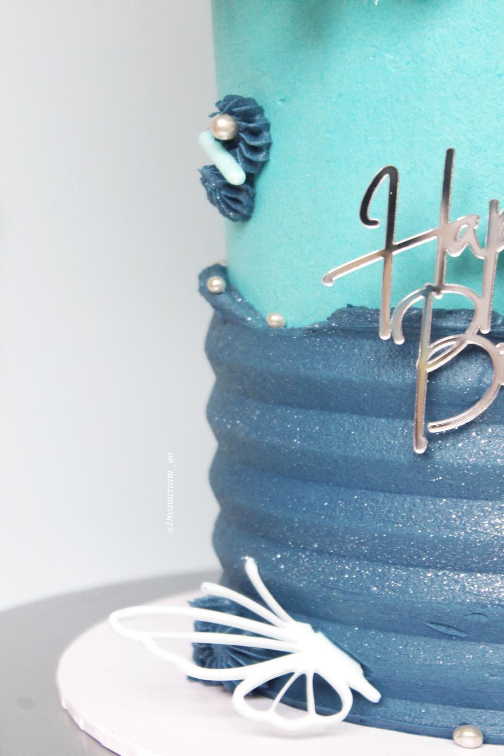 Textured Cake Scrapers