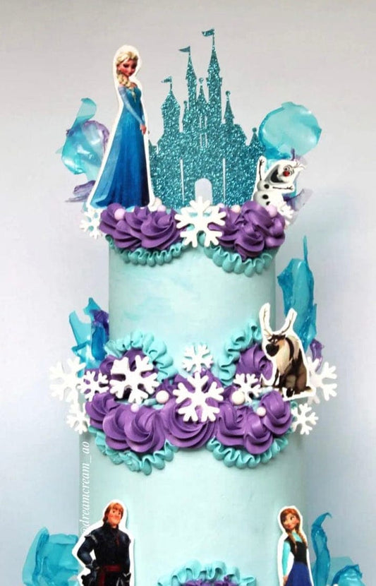 Princess Castle Topper or Charm