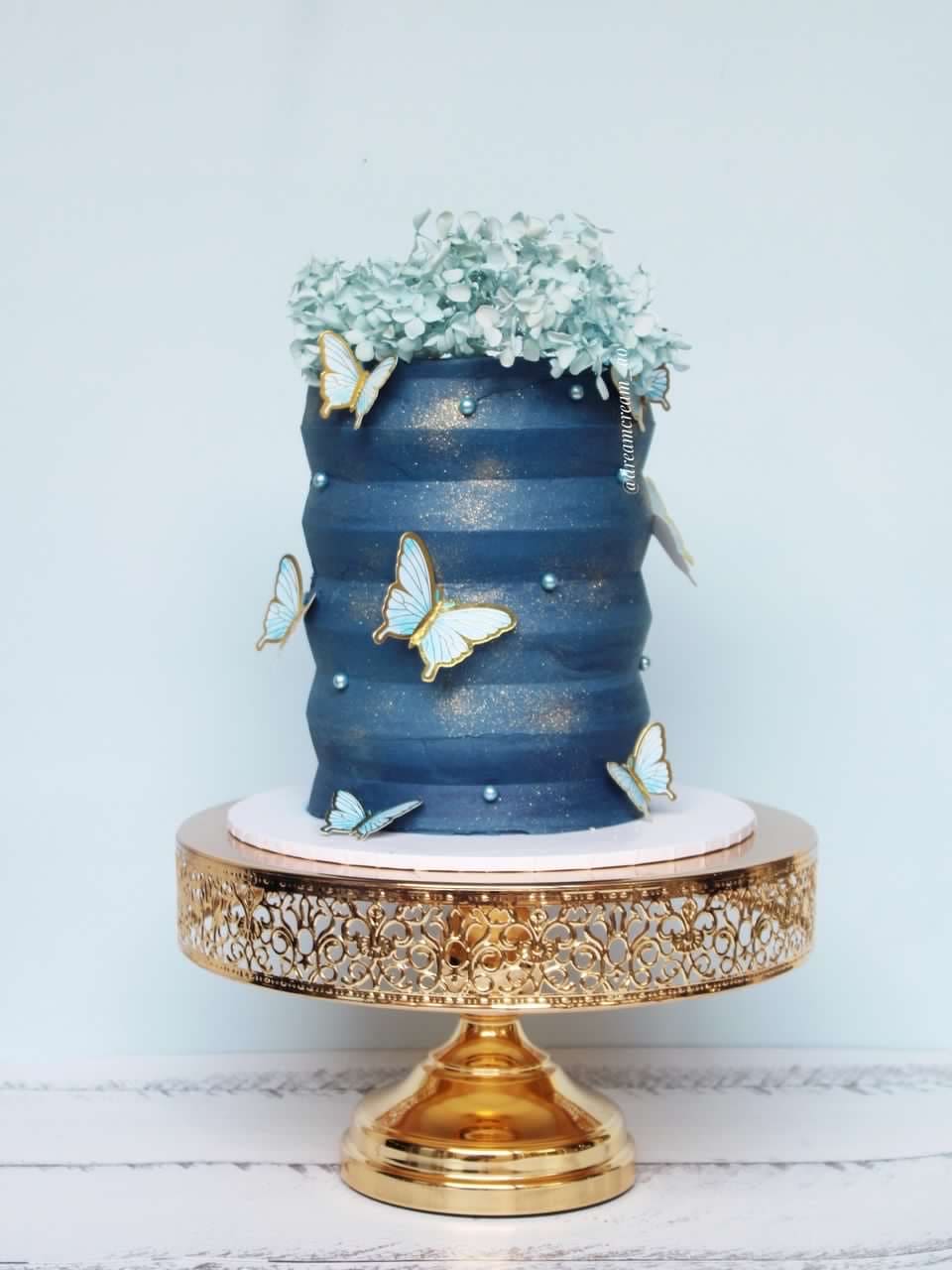 Textured Cake Scrapers
