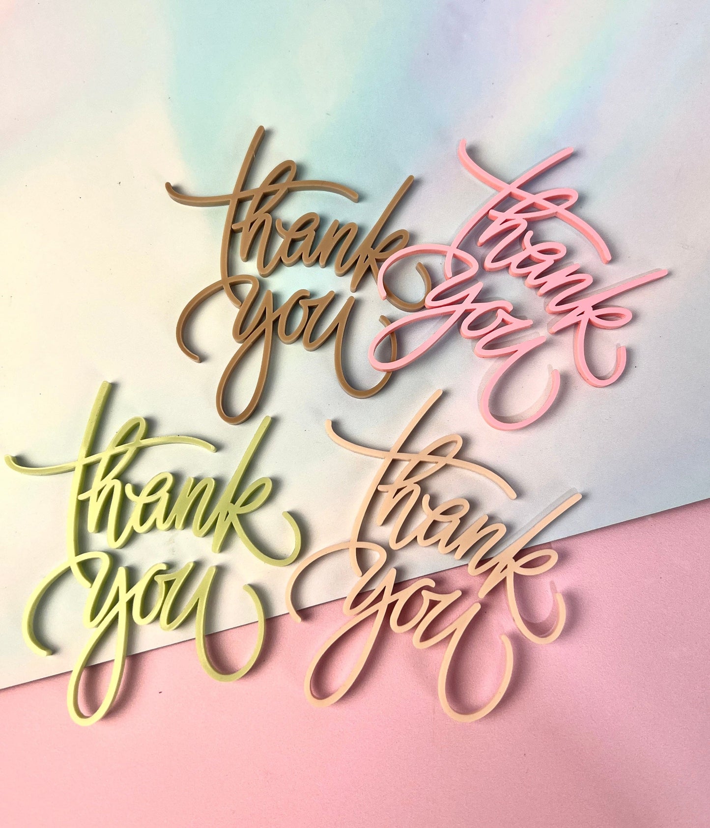 Thankyou Charms