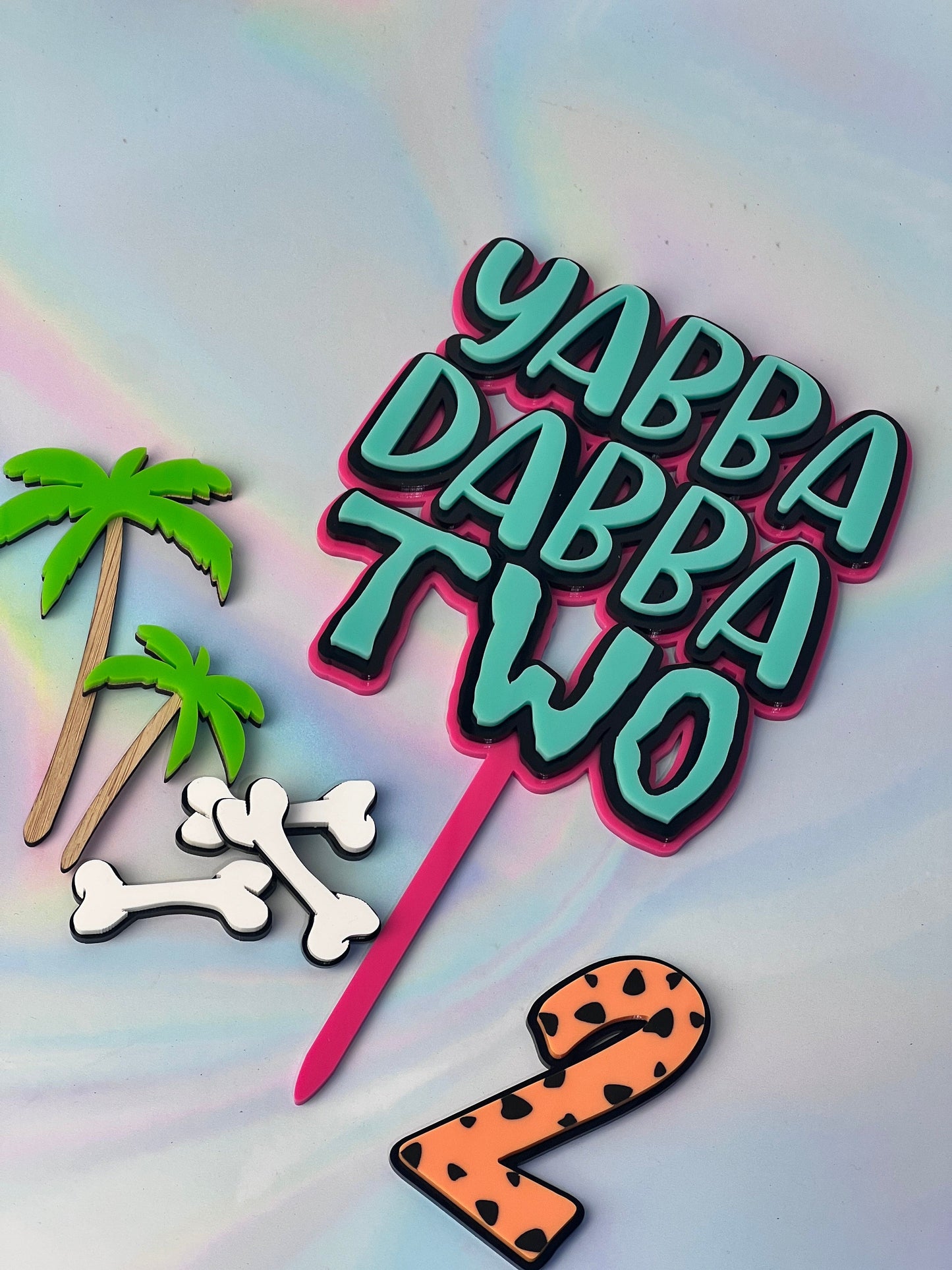 Yabba Dadda Two Topper