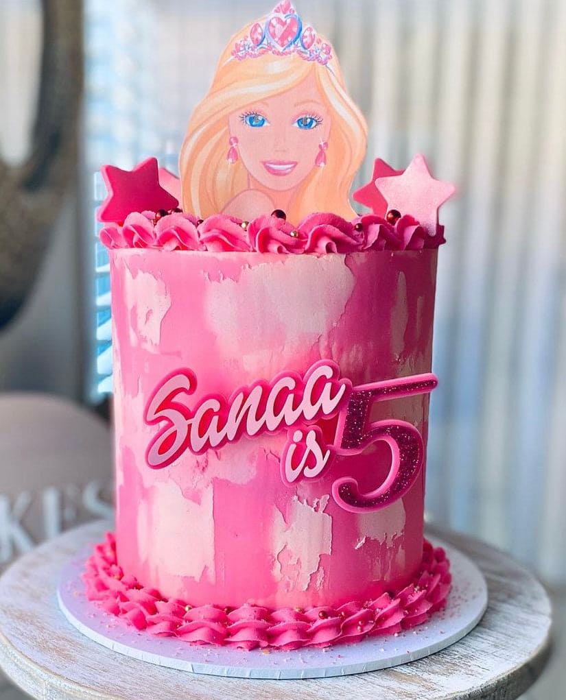 Barbie Doll Cake Toppers & Charms