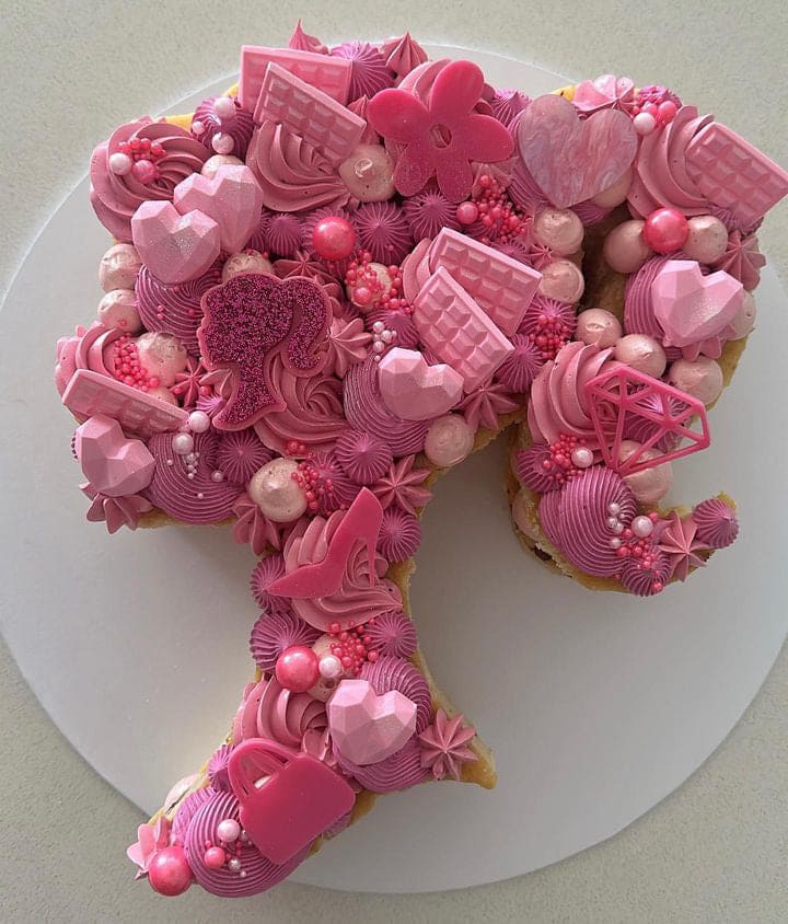 Barbie Doll Cake Toppers & Charms
