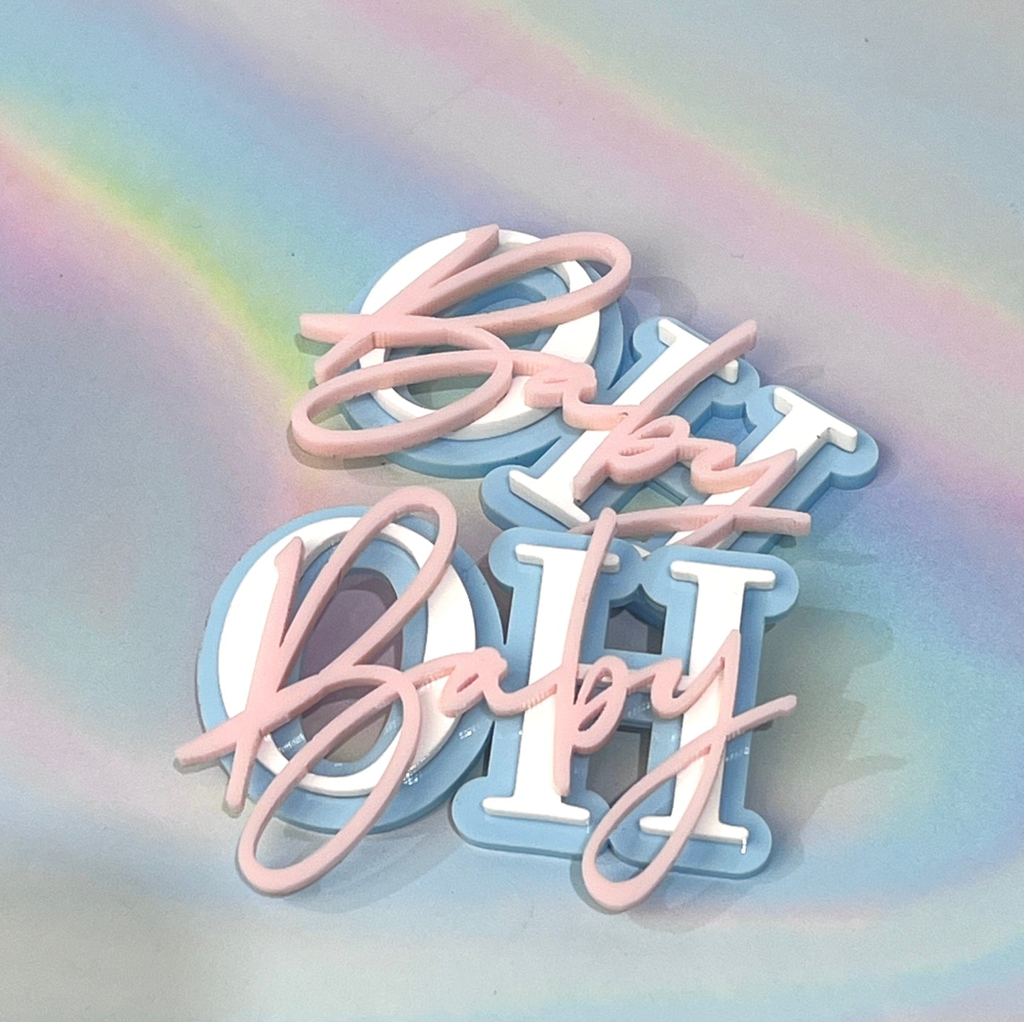 Layered Oh Baby Charms