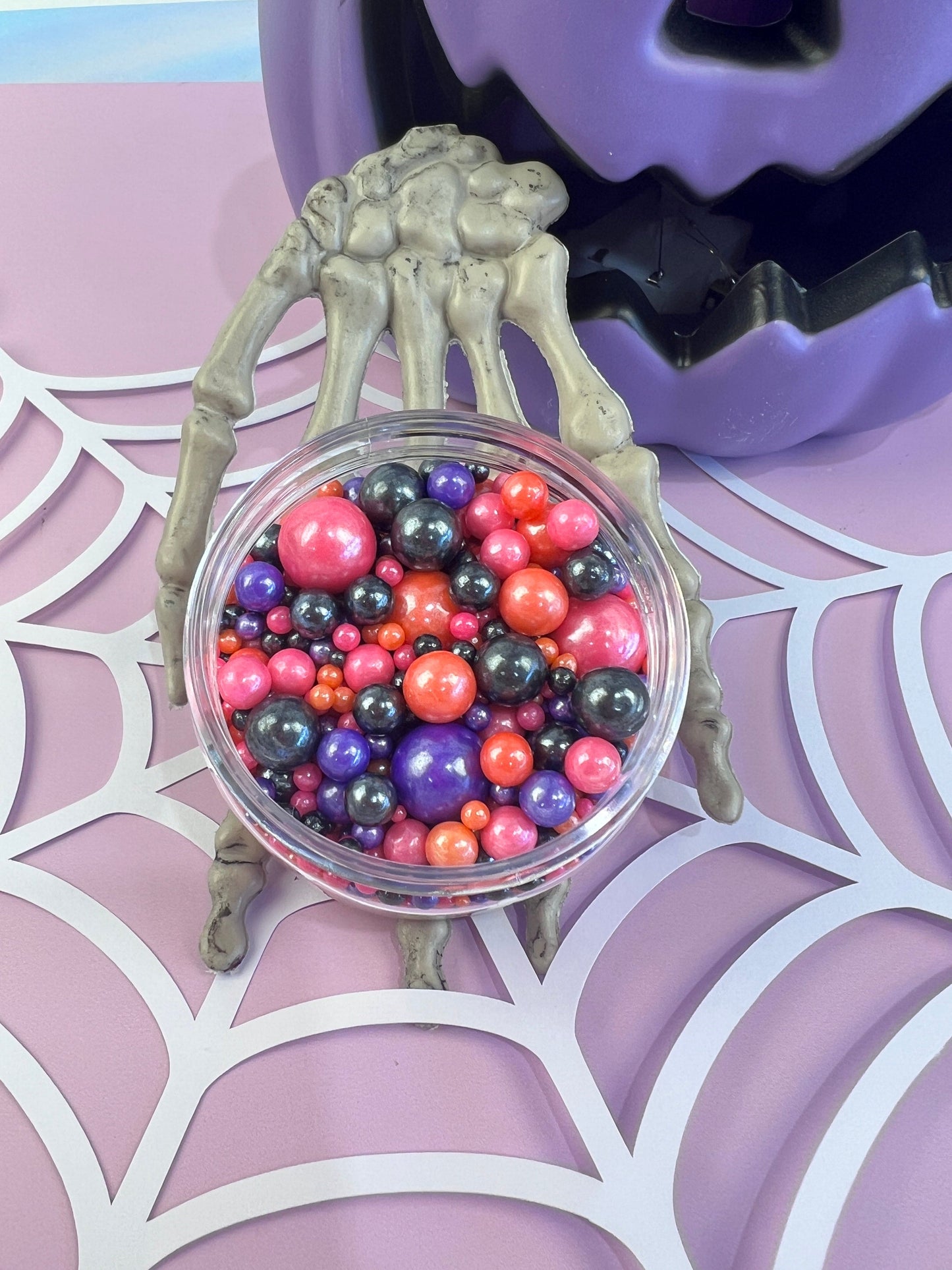 Treats not Tricks Sprinkle Bubble Mix