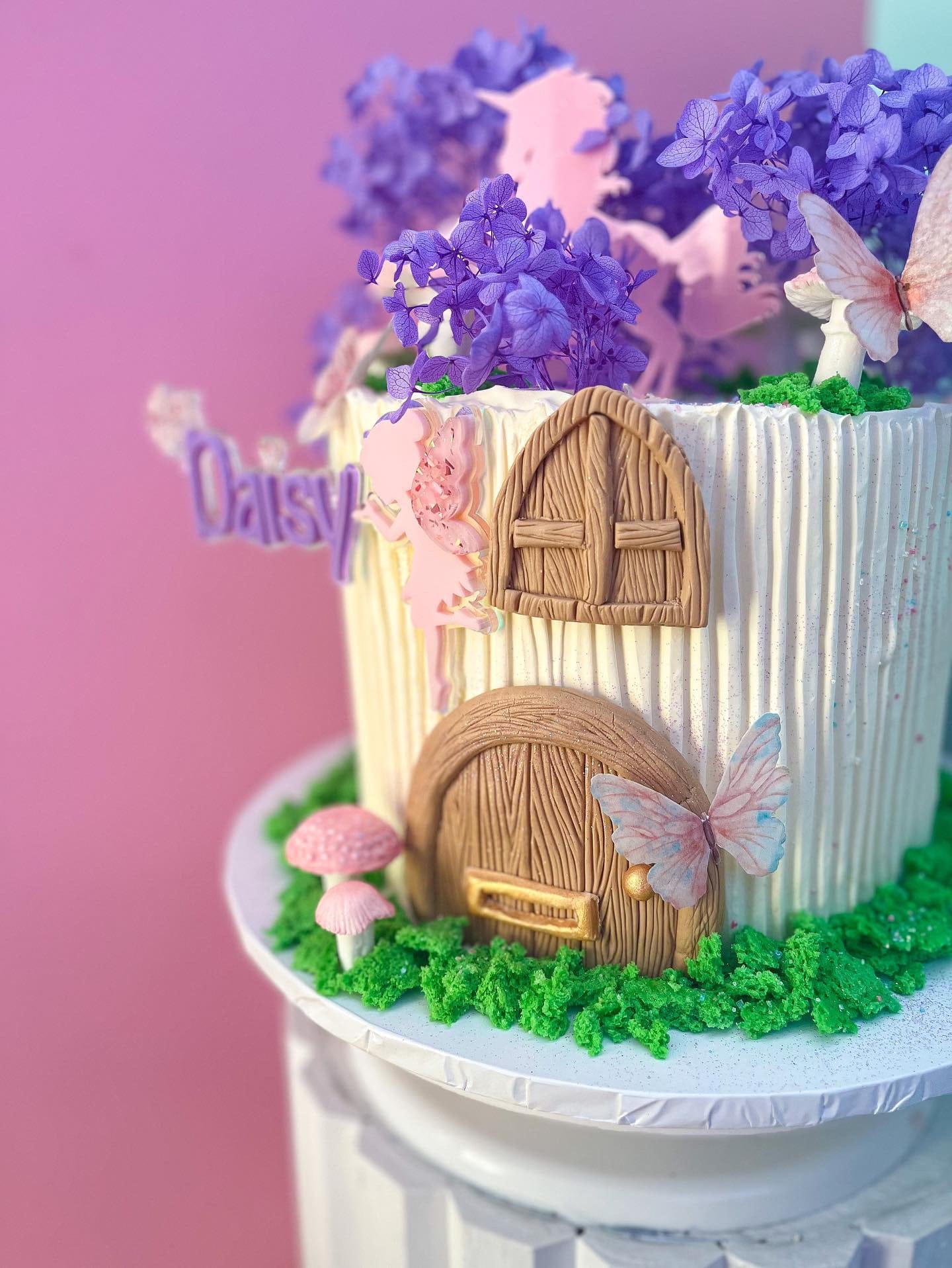Fairy Cake Topper Set
