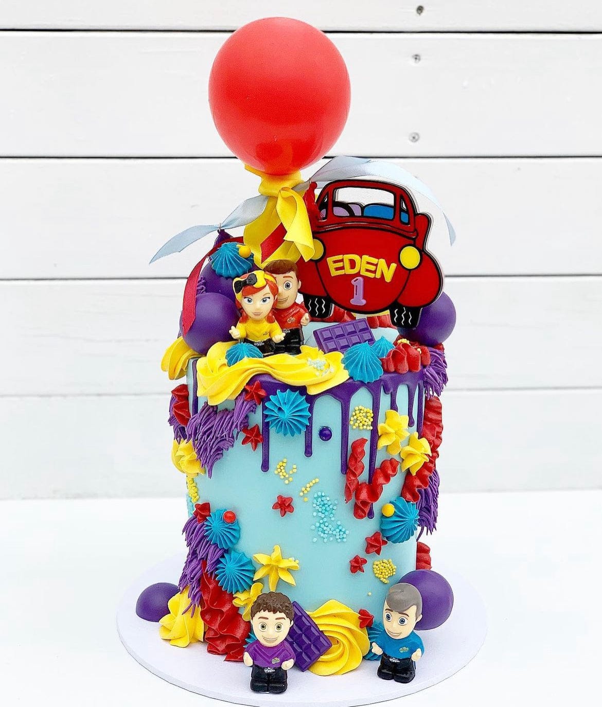 Wiggles Theme Toppers
