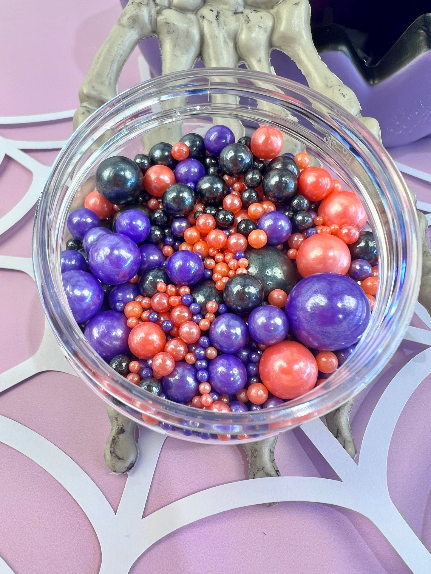 Halloween Sprinkle Bubble Mix