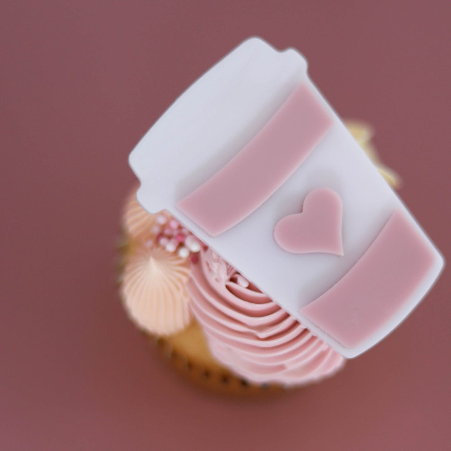 Coffee Cup Charm