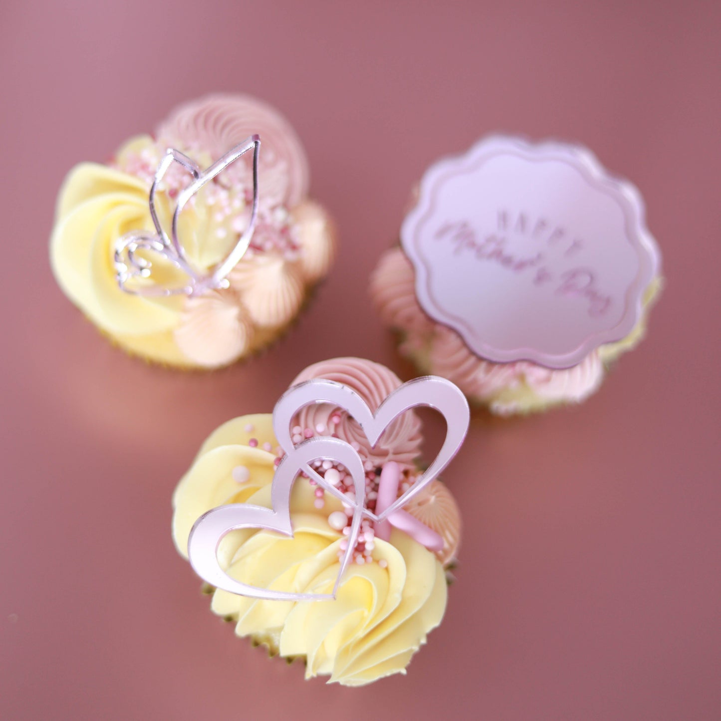 Happy Mother's Day Engraved Charm (various shapes)