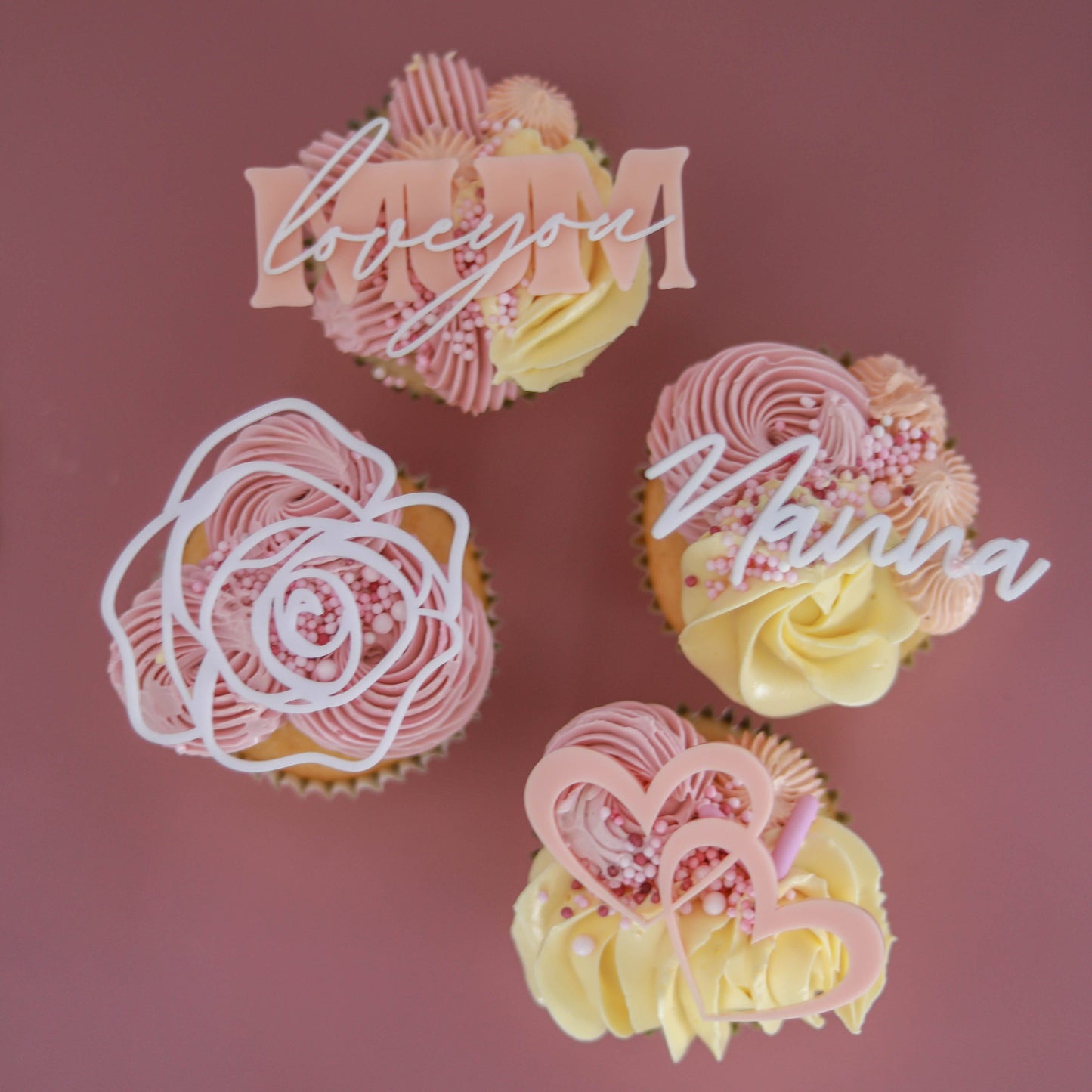 Mum & Mother Charms