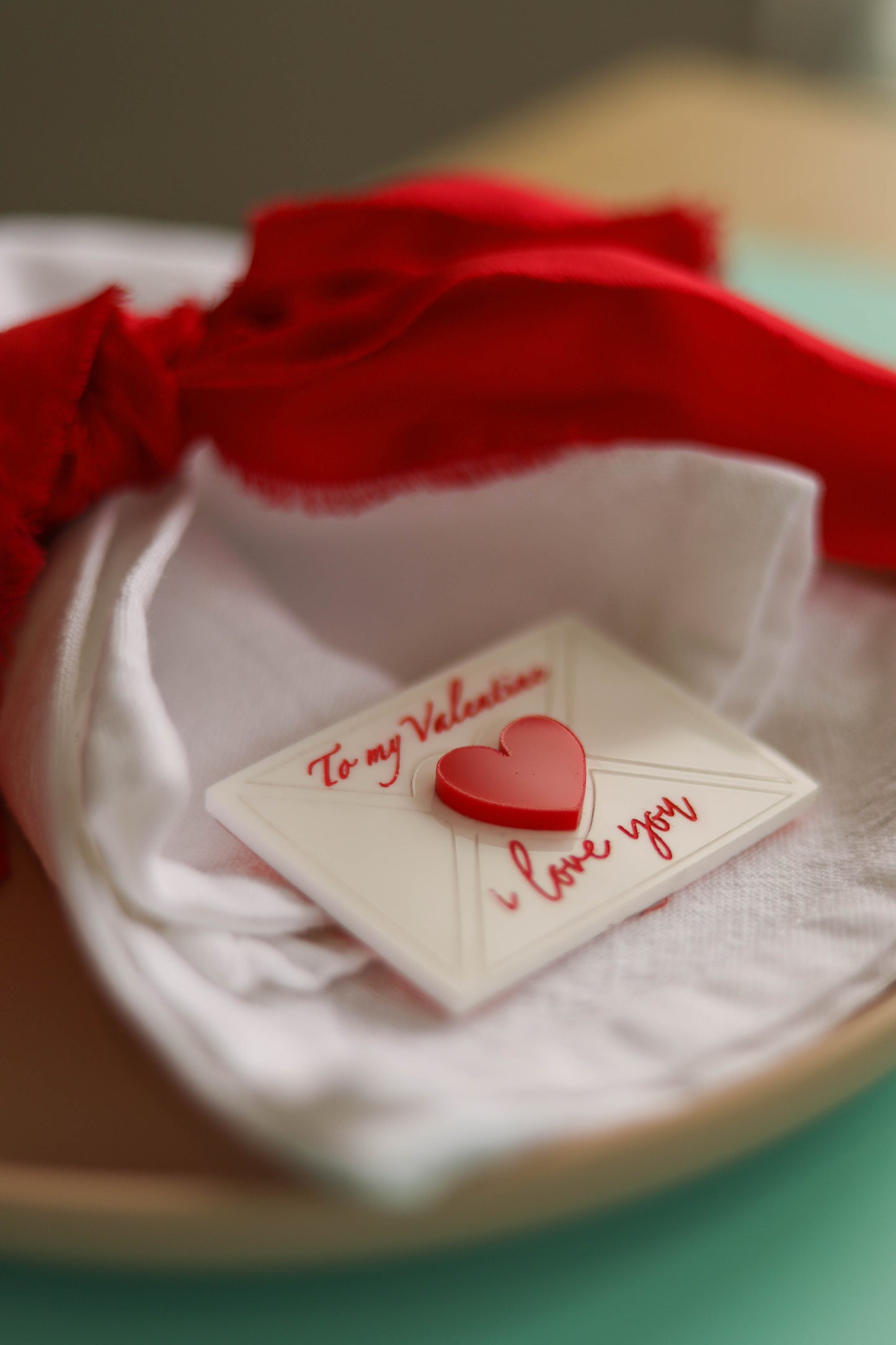 Valentines Day CupCake Charm