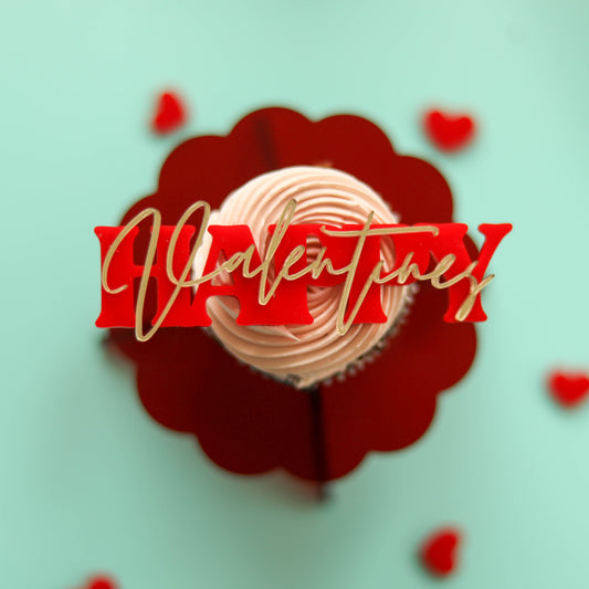 Happy Valentines Layered Charms