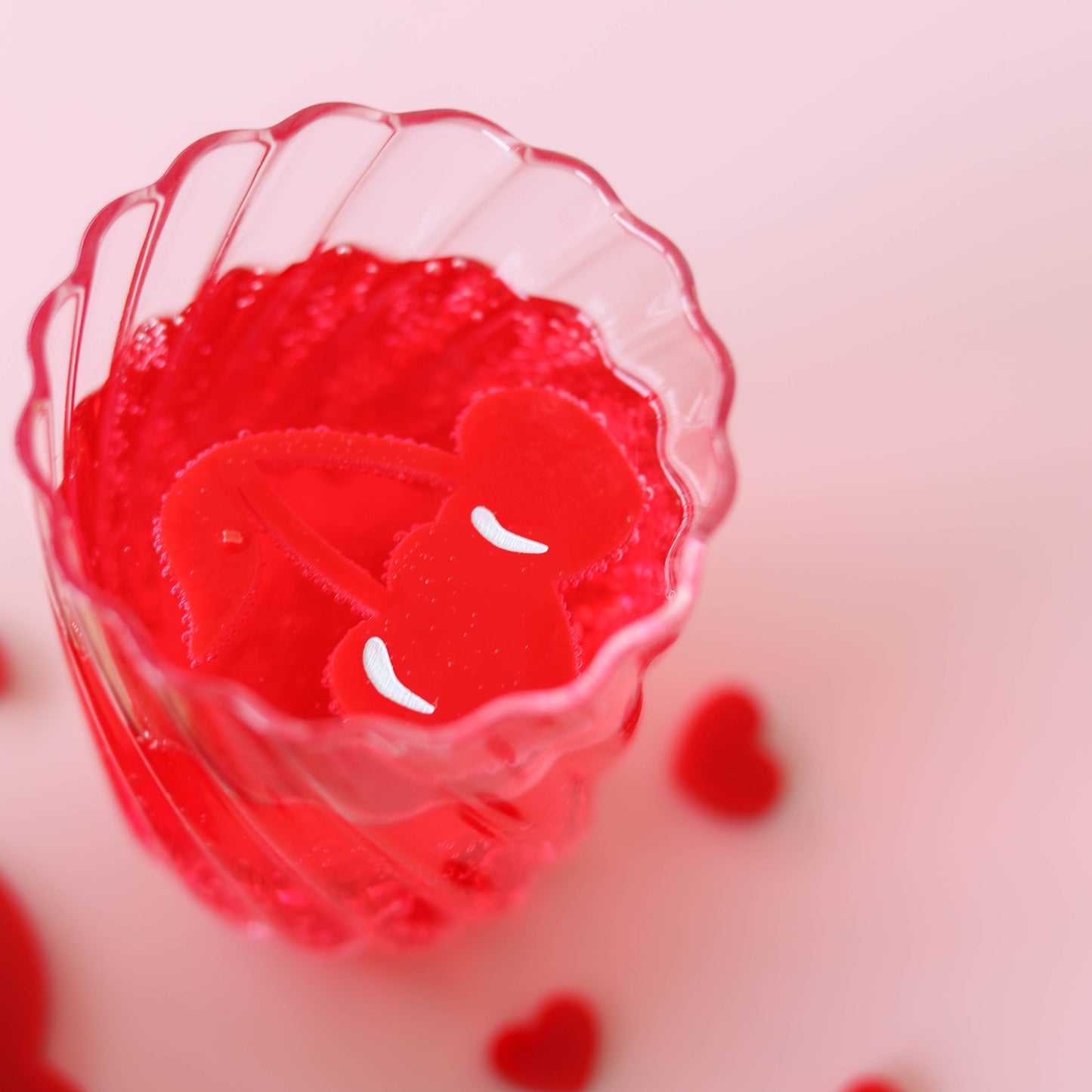 Valentine Drink Decor