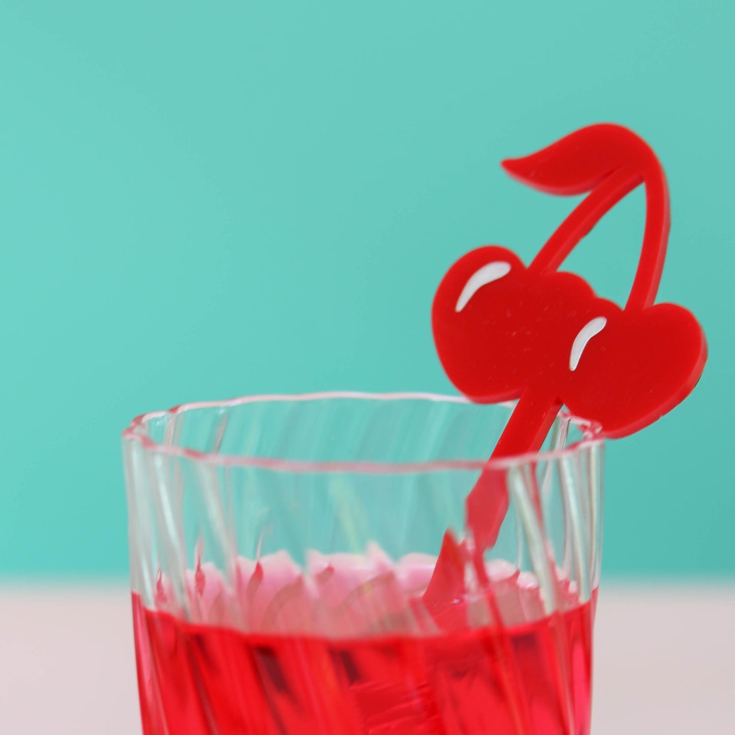 Valentine Drink Decor