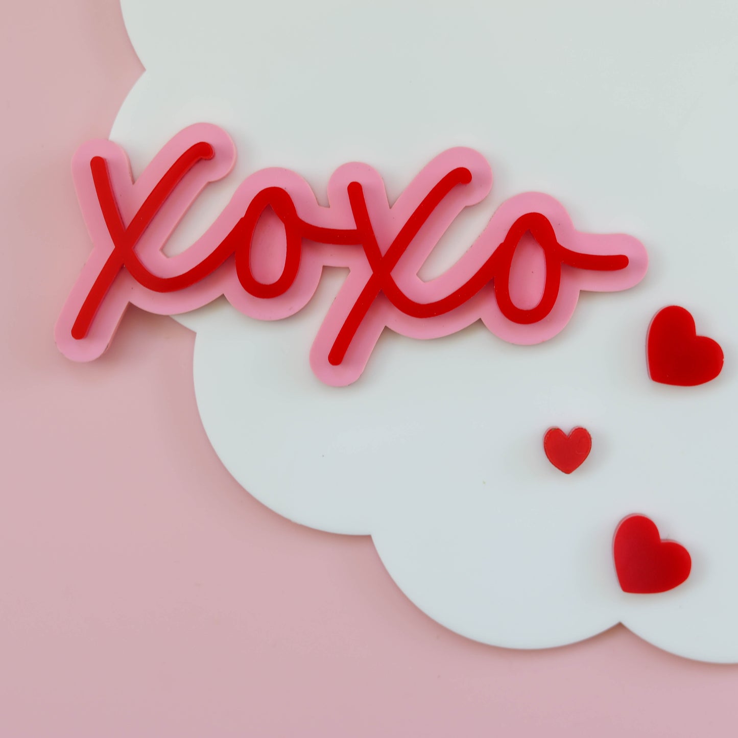 XOXO Cake Charms