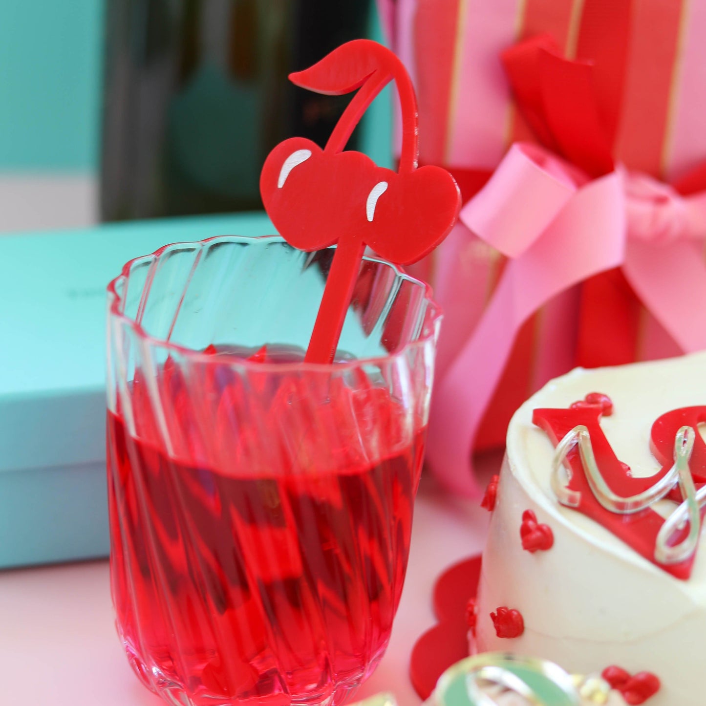 Valentine Drink Decor