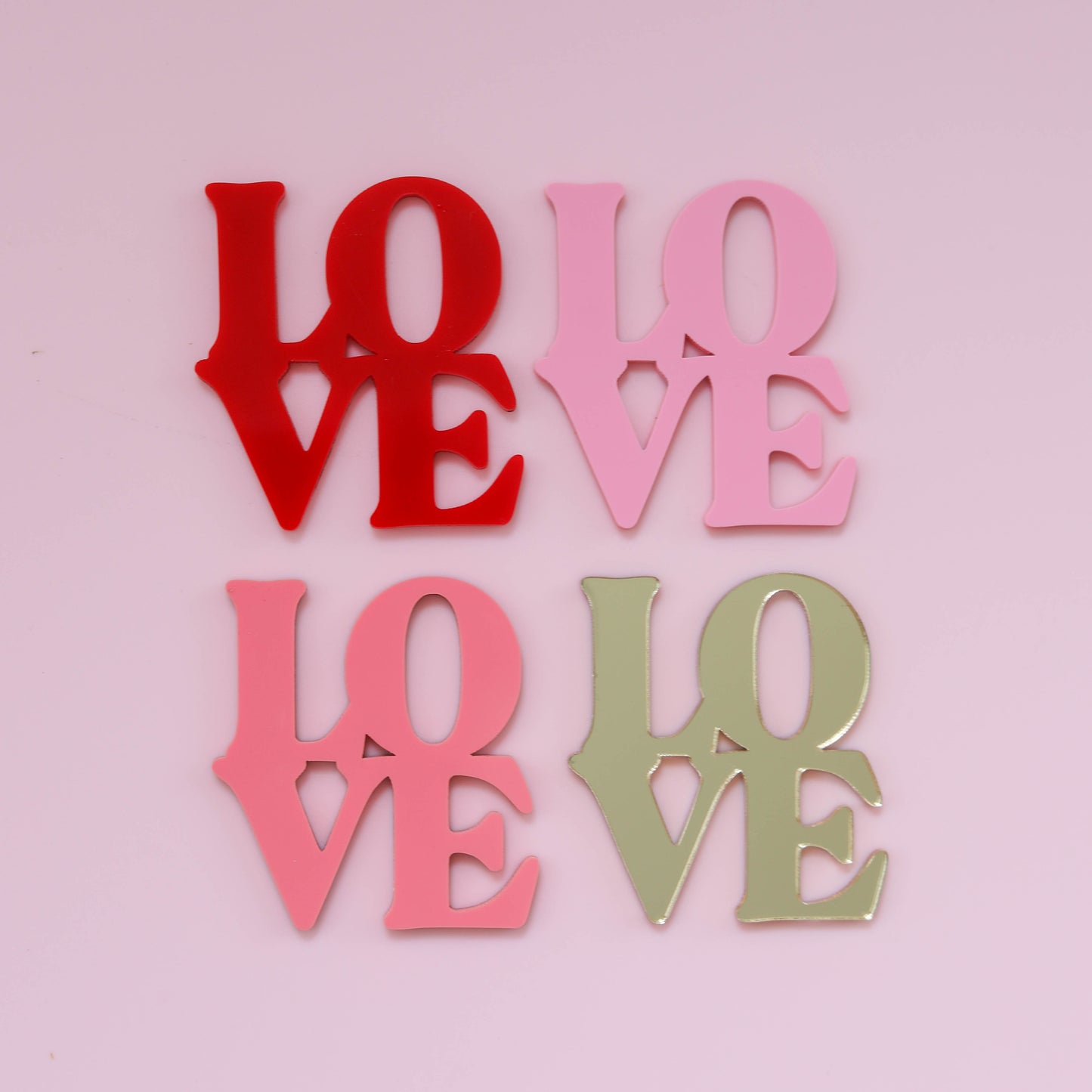 Valentines Day CupCake Charm