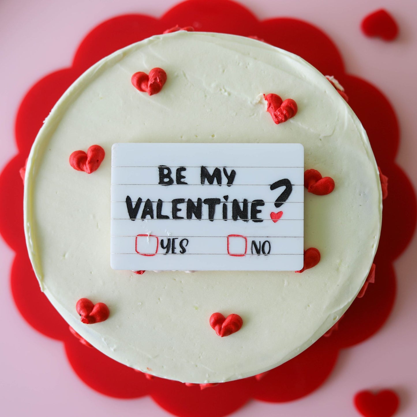 Valentines Cake Charm