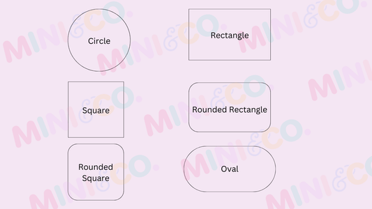 Acrylic Blanks - Rectangle