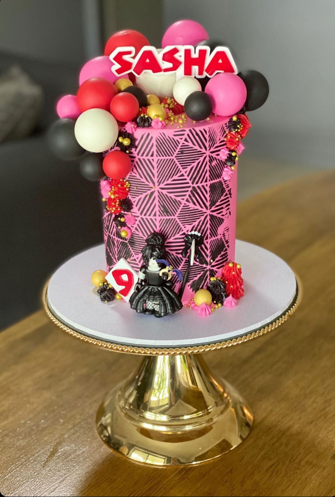 Roblox Style Cake