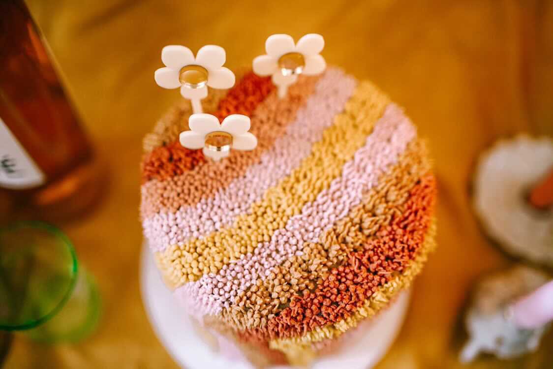 Acrylic Flower Topper