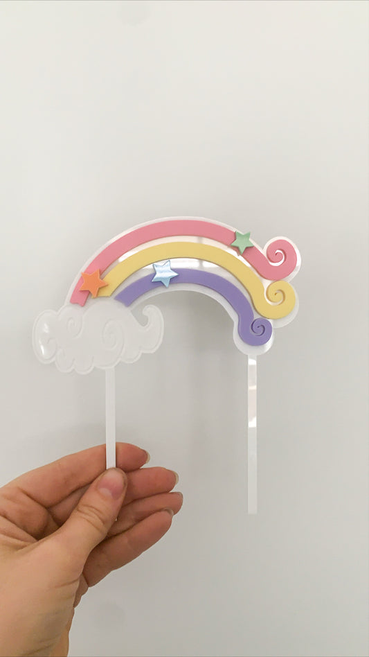 Cloud Cake Topper