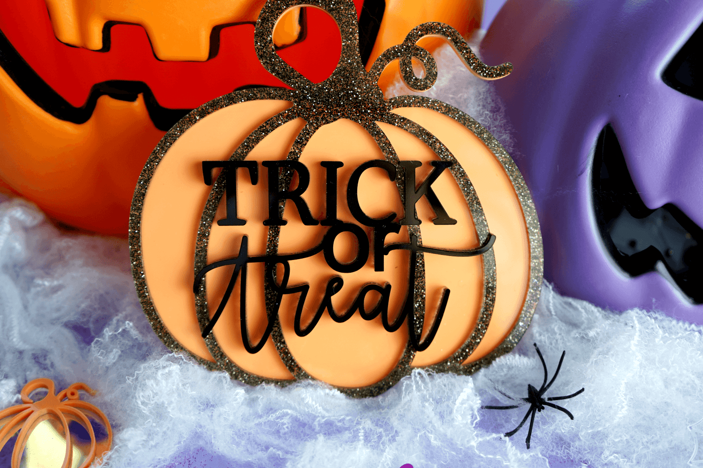 Trick Or Treat Door Sign