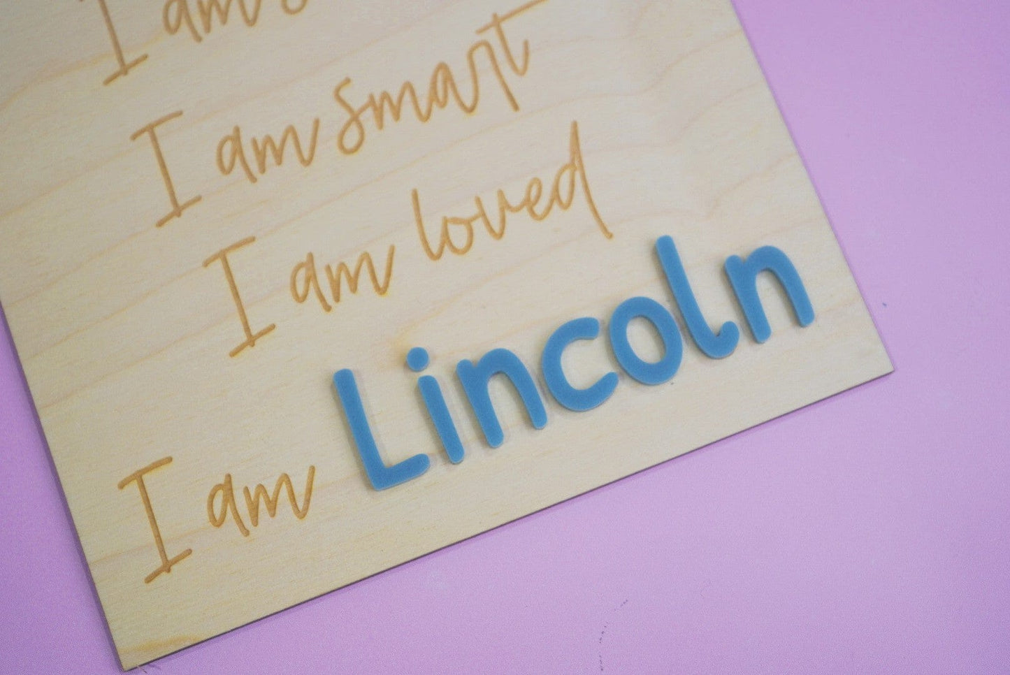 Affirmation Board