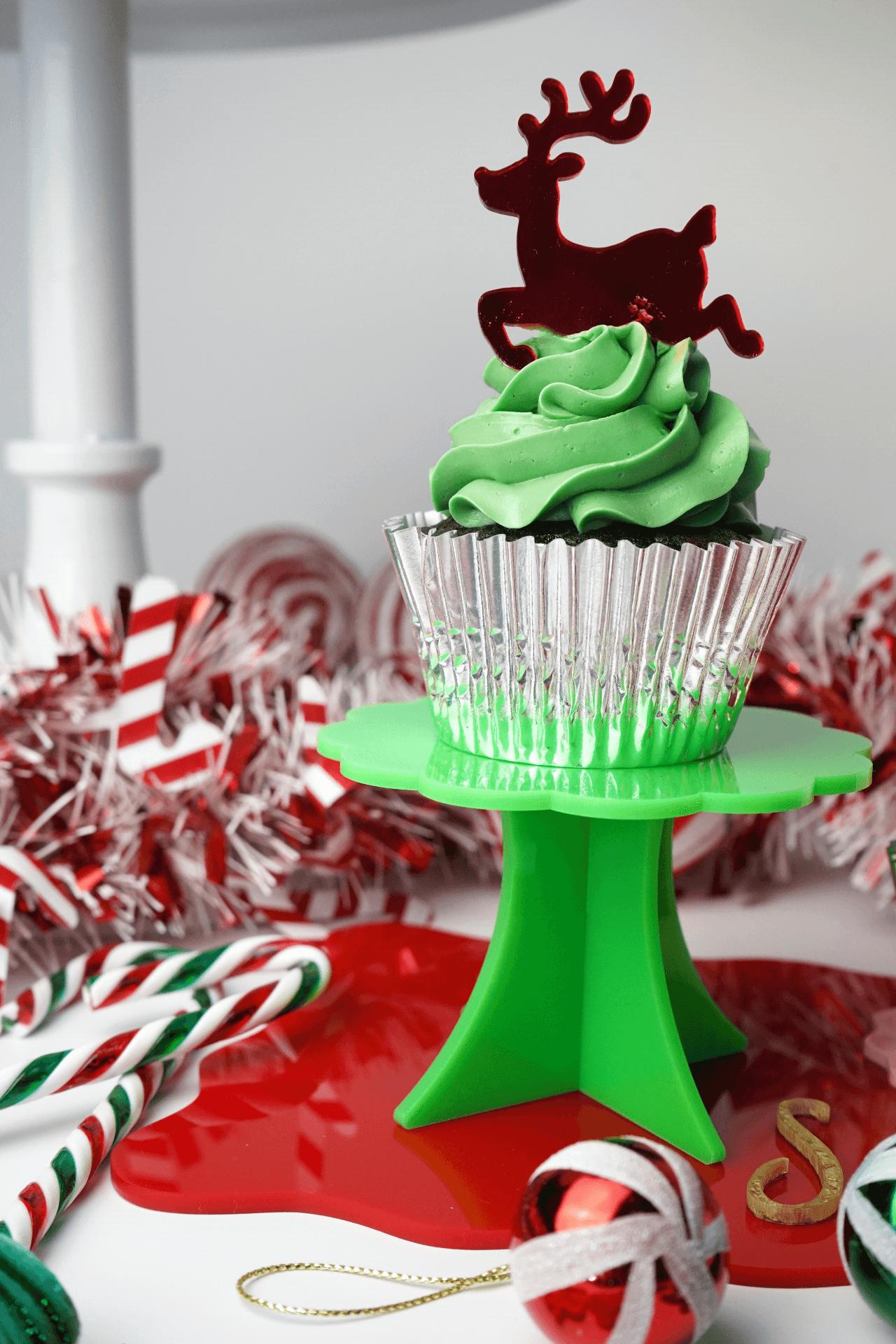 Reindeer Cupcake Topper