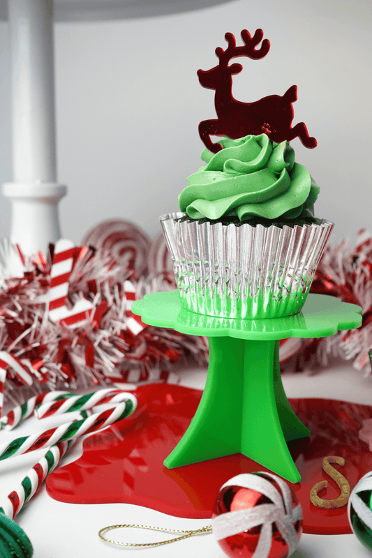 Reindeer Cupcake Topper
