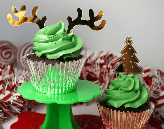 Acrylic Cupcake Topper