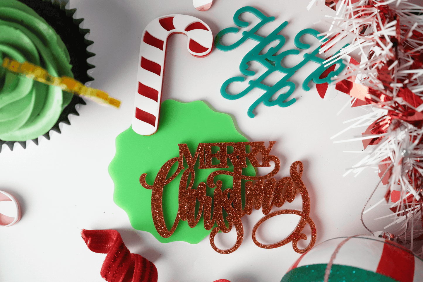 Christmas Cake Charm