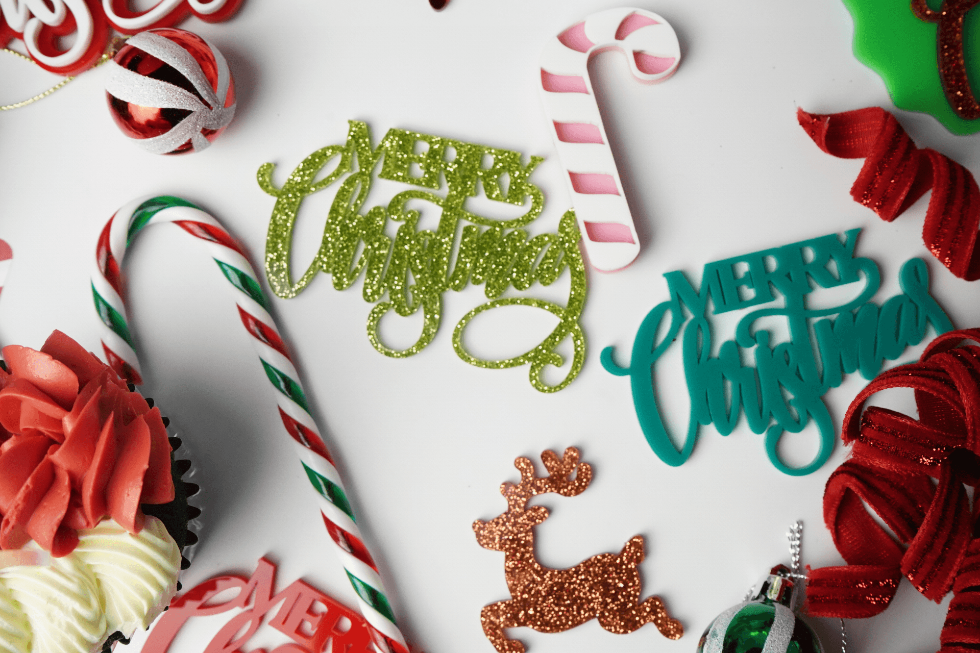 Christmas Cake Charms