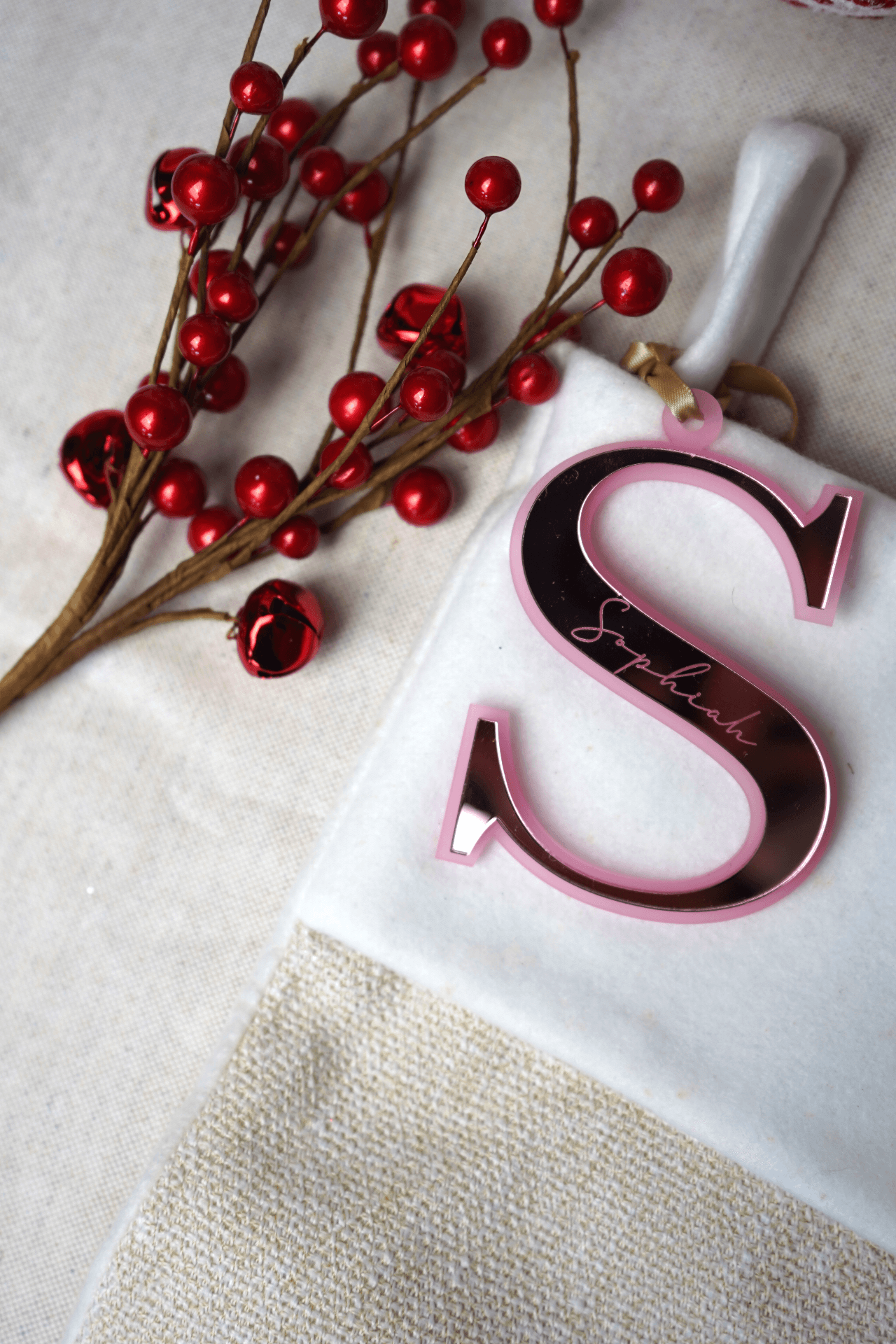 Mirror Christmas Bauble