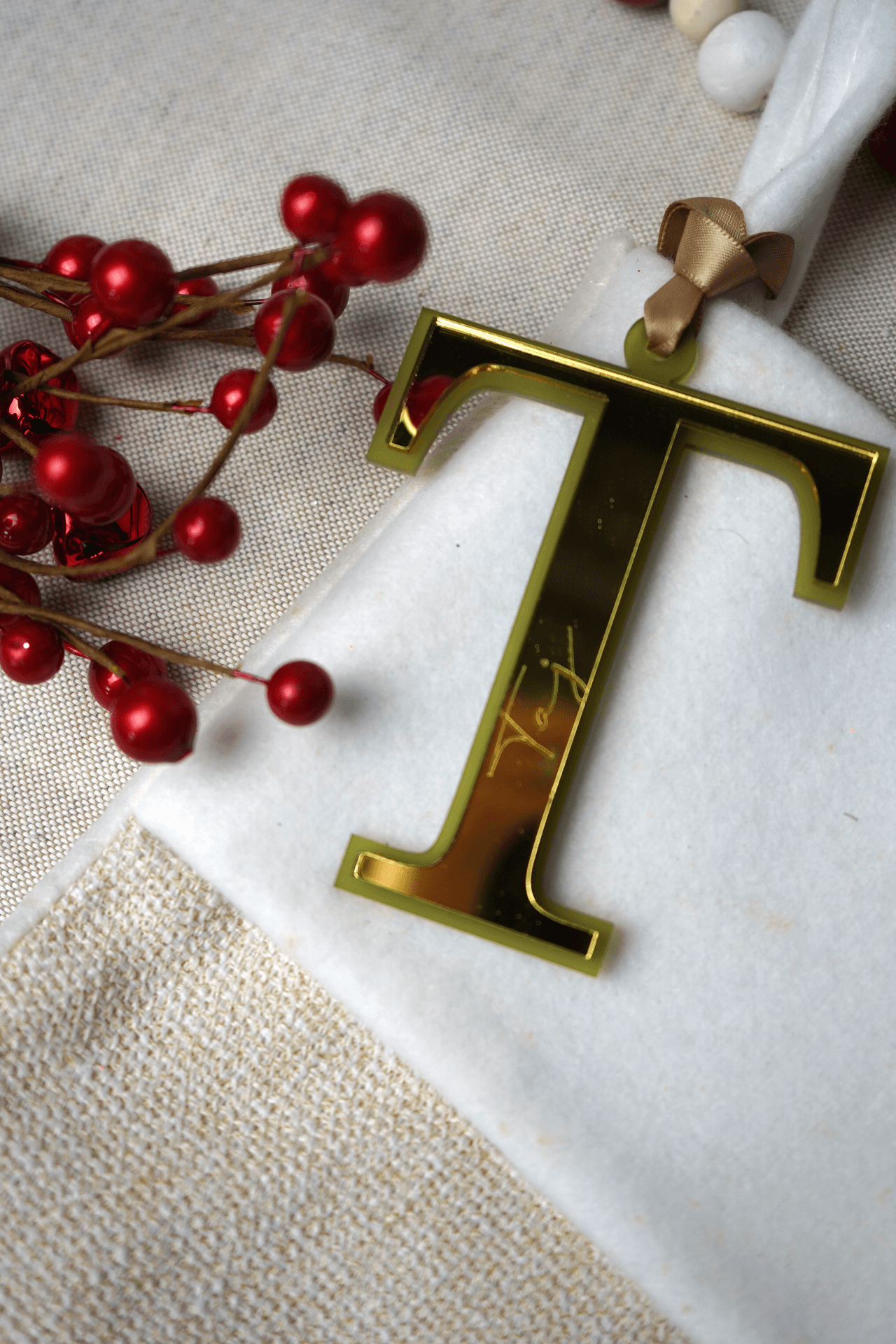 Acrylic Gift Tag