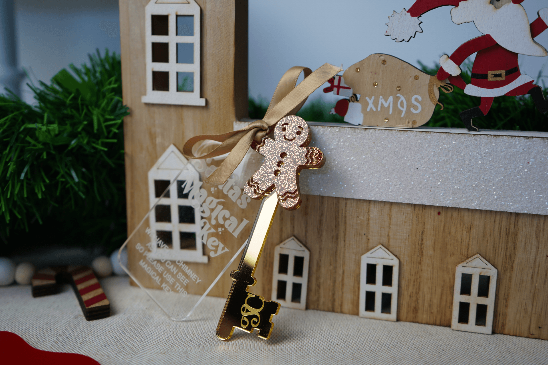 Santa Ginger Bread Key