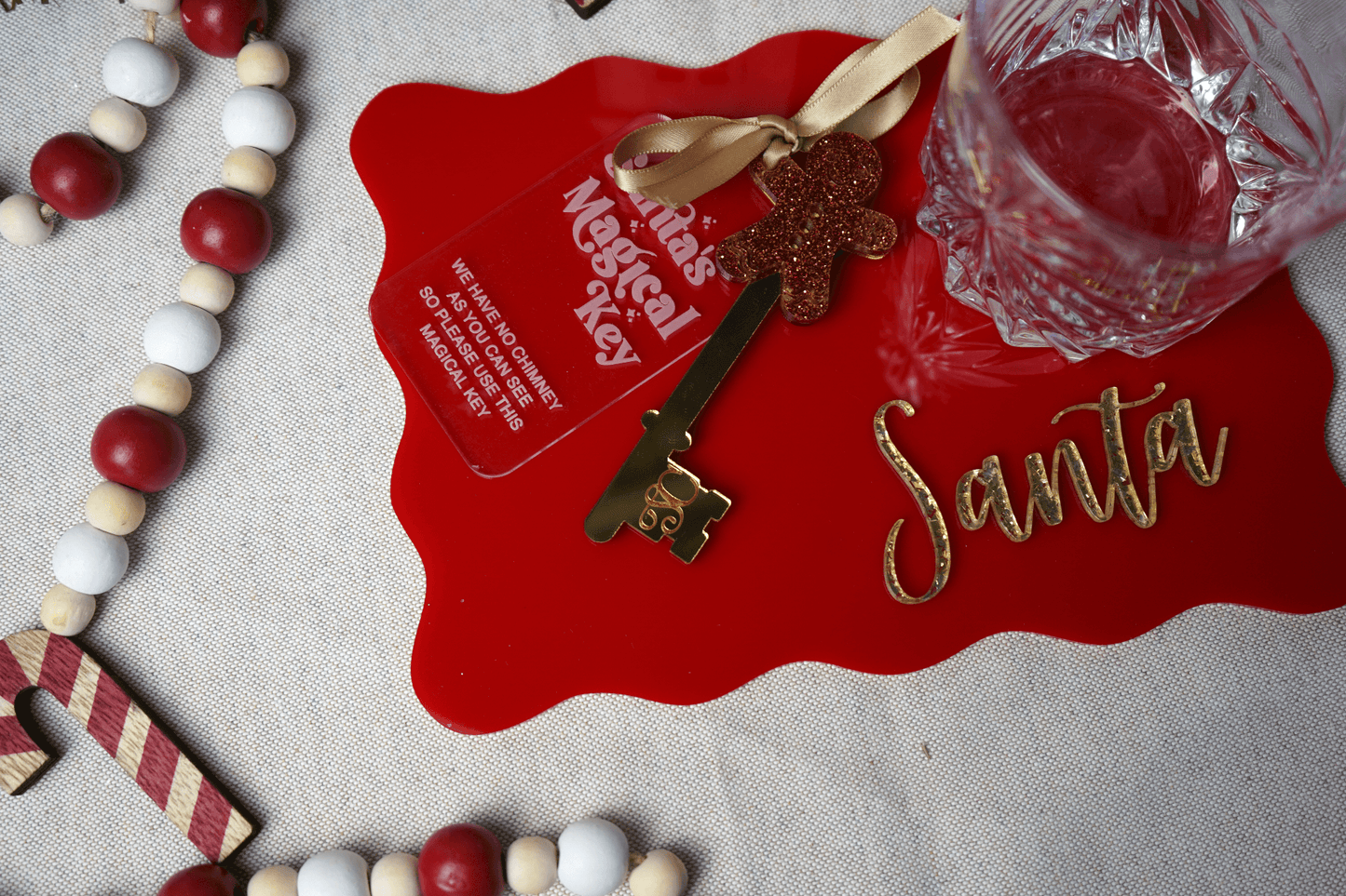 Santa Plate