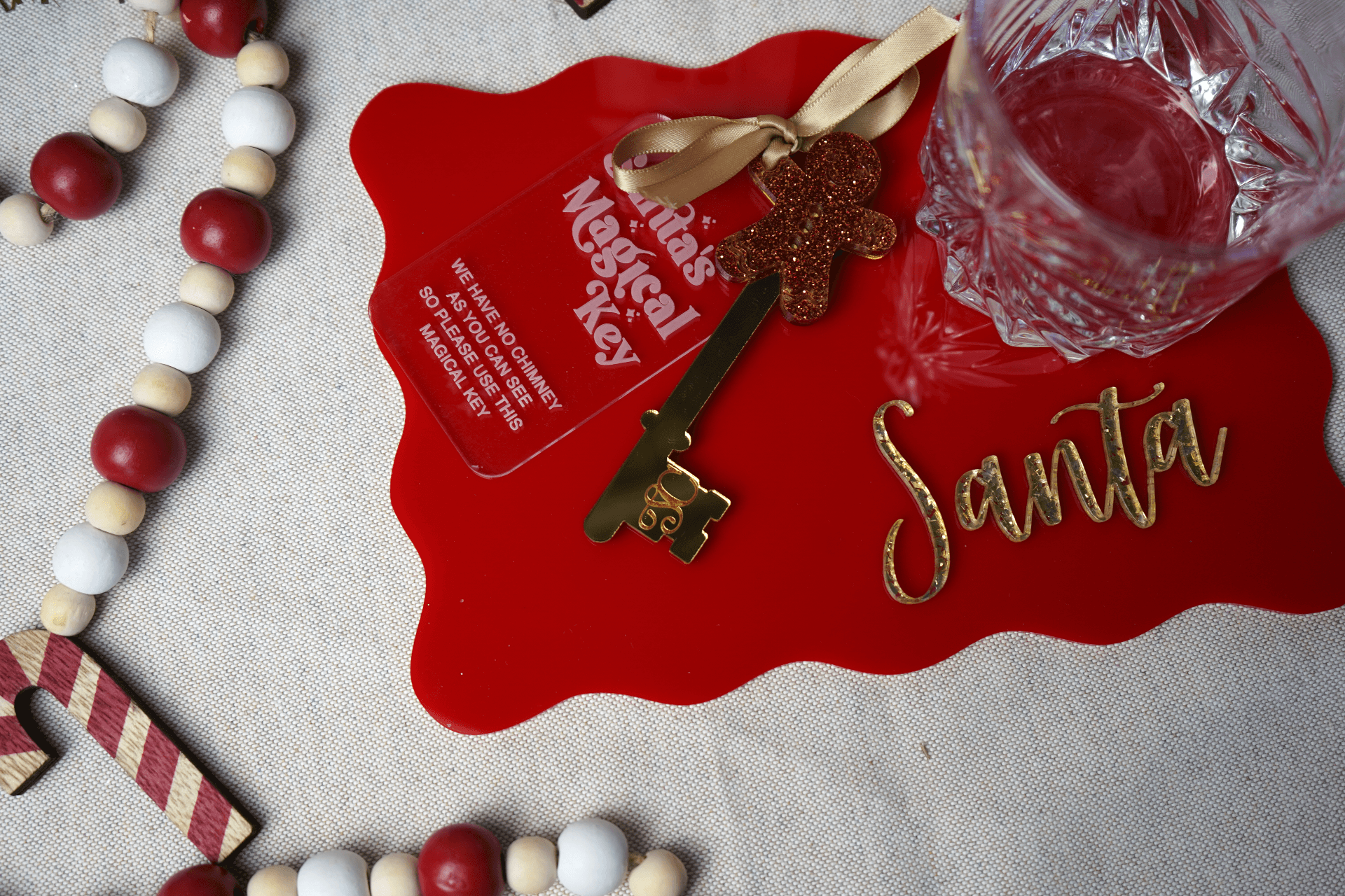 Santa Plate
