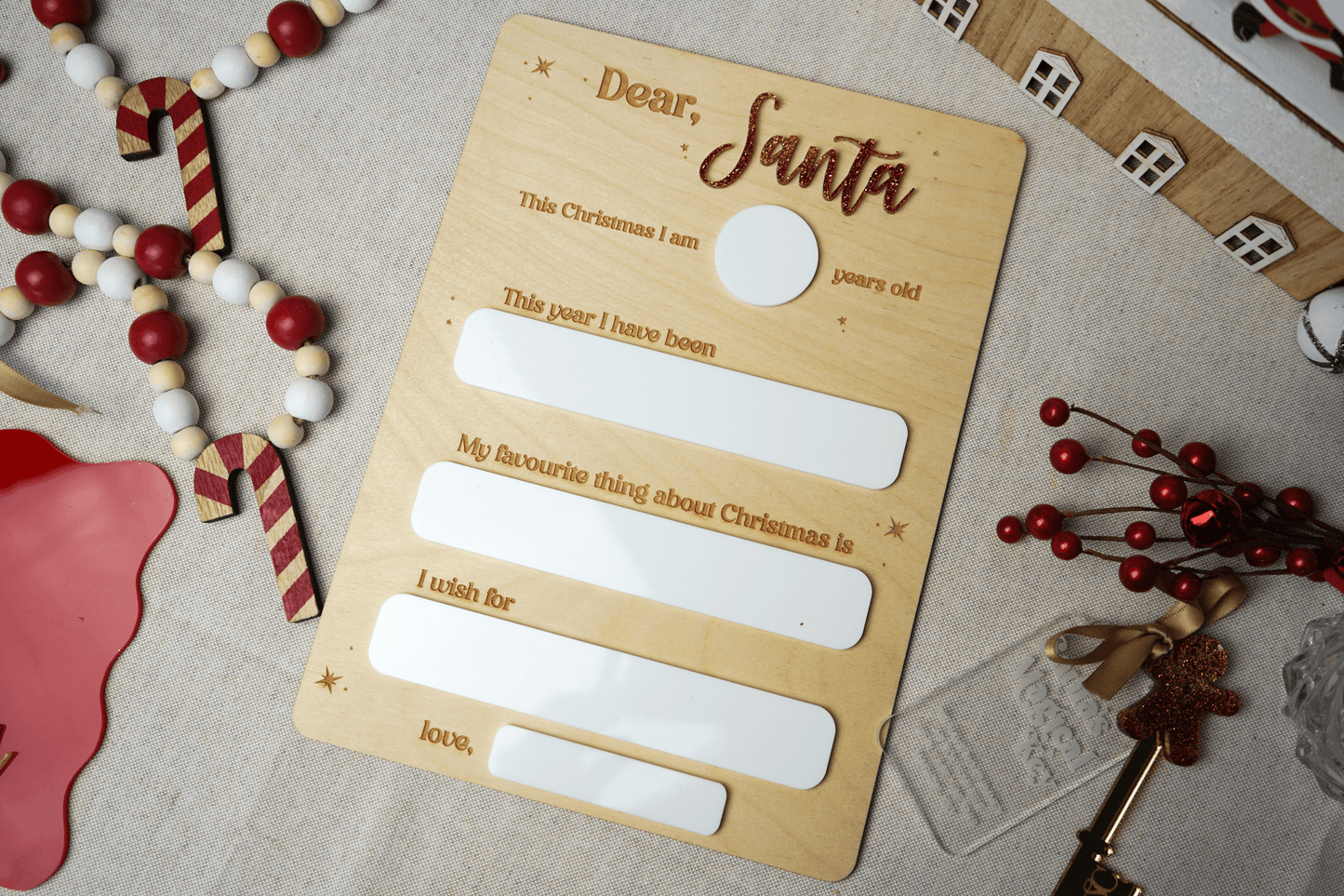 Letter to Santa Board
