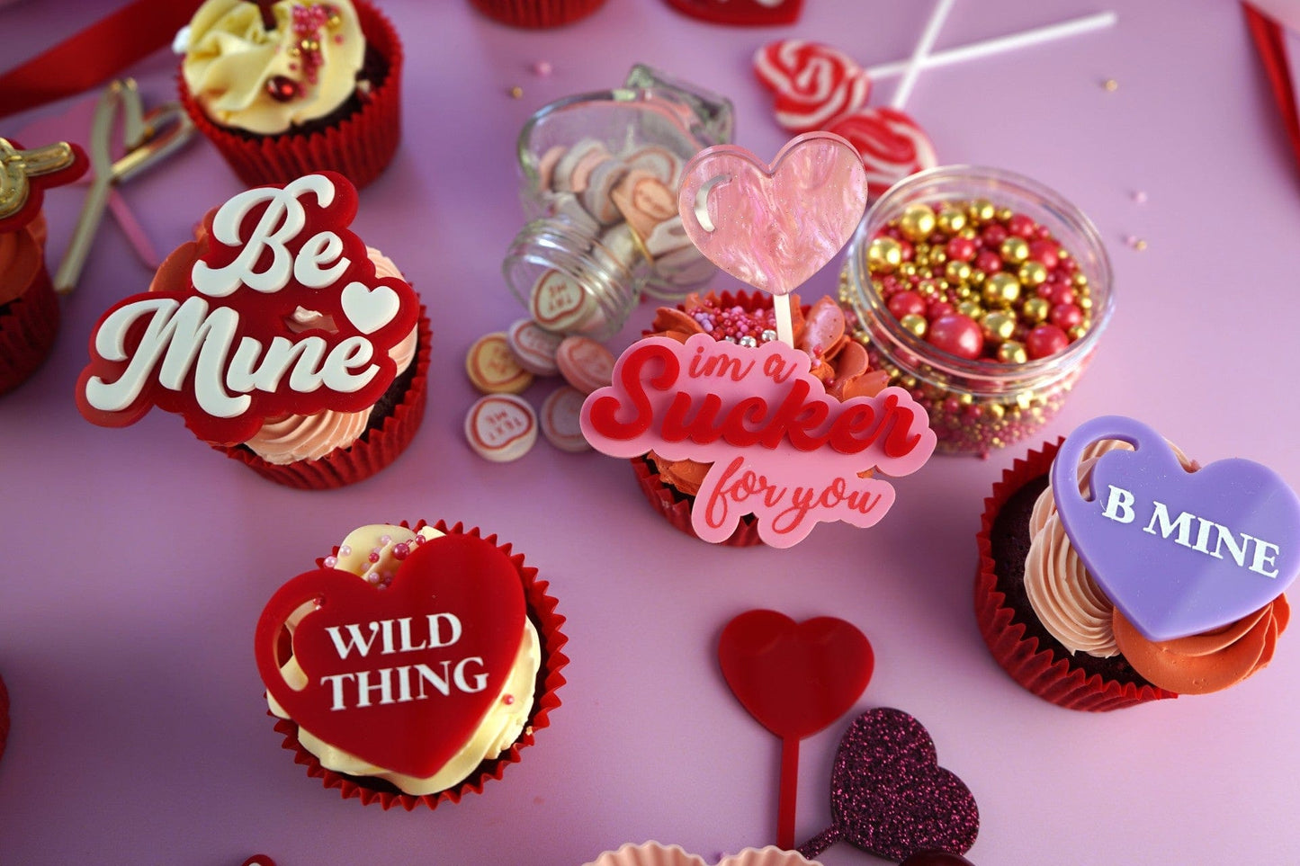 Cupcake Charms