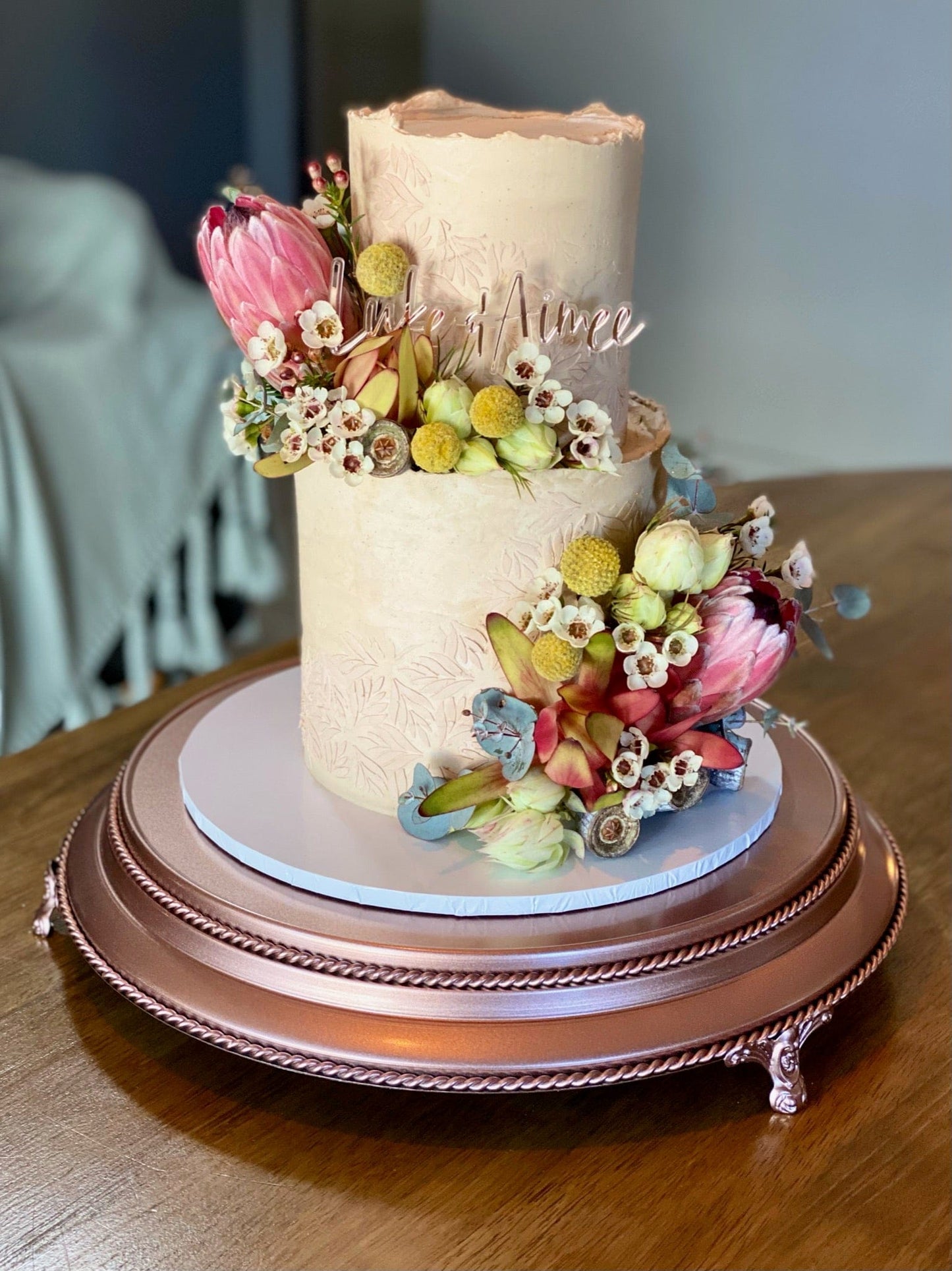 Cake Topper