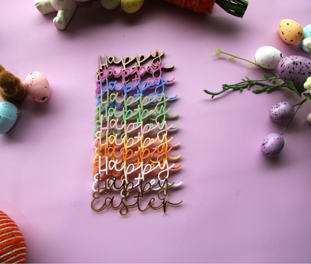 Happy Easter Charms