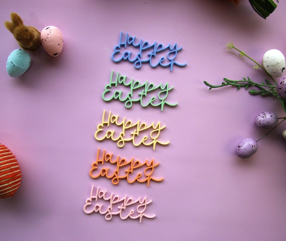Happy Easter Charms
