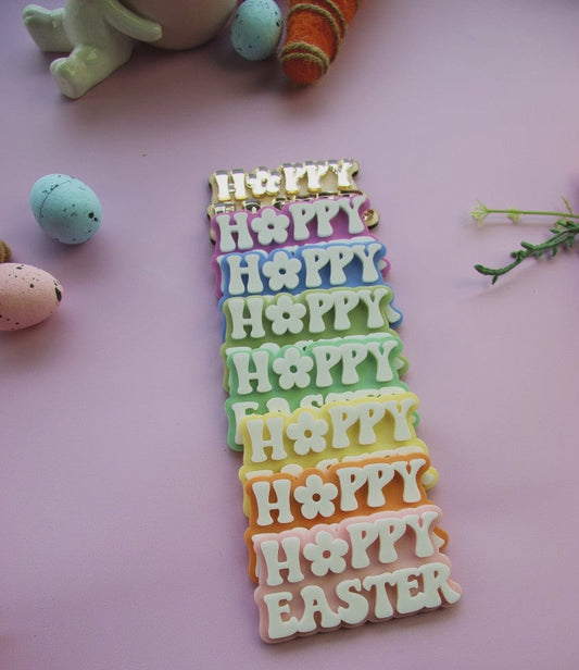 Happy Easter Cake charms