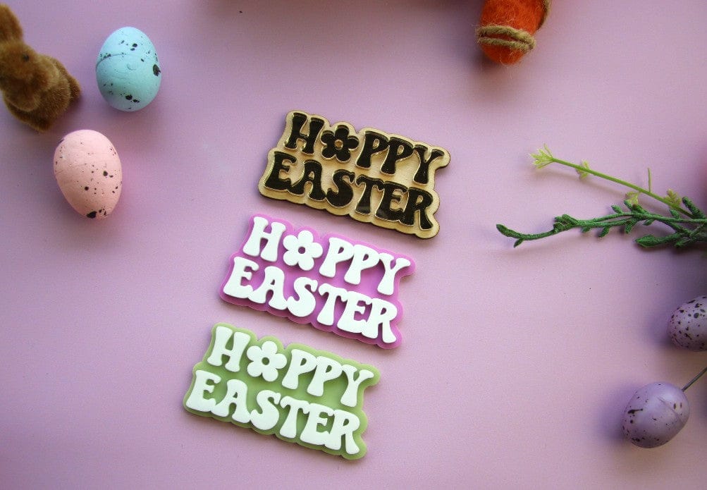 Happy Easter Cake charms