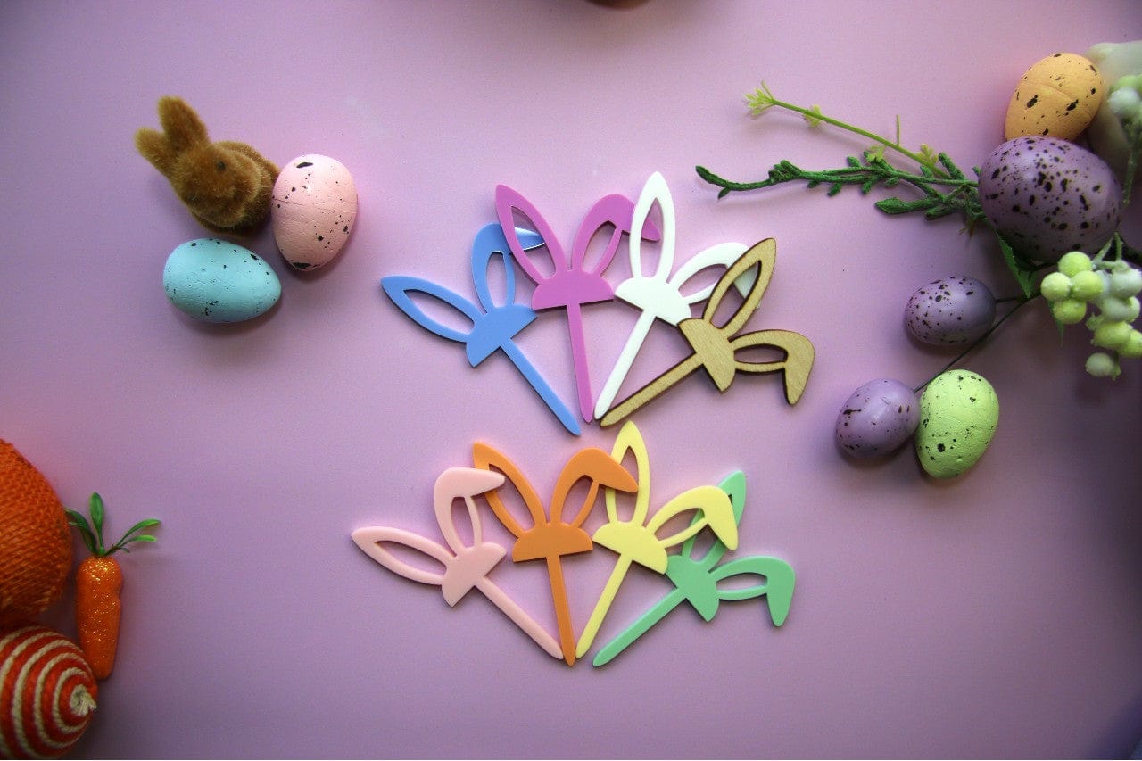 Bunny Ear Cupcake Topper