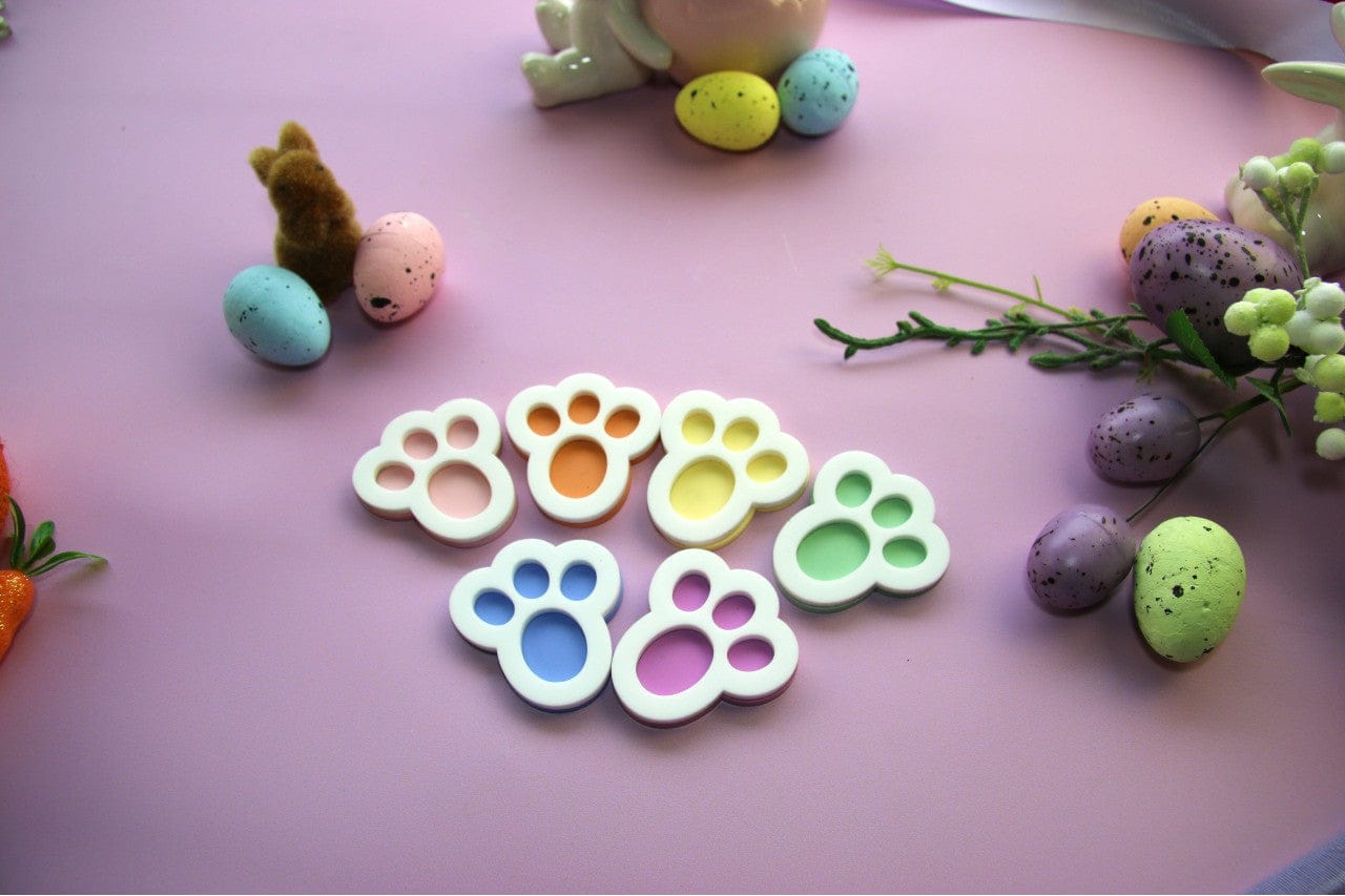 Bunny Foot Cupcake Charms